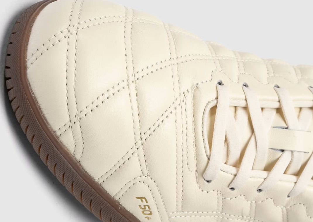 The Whitaker Group x adidas F50 Sala Do Not Duplicate White - Toe Detail