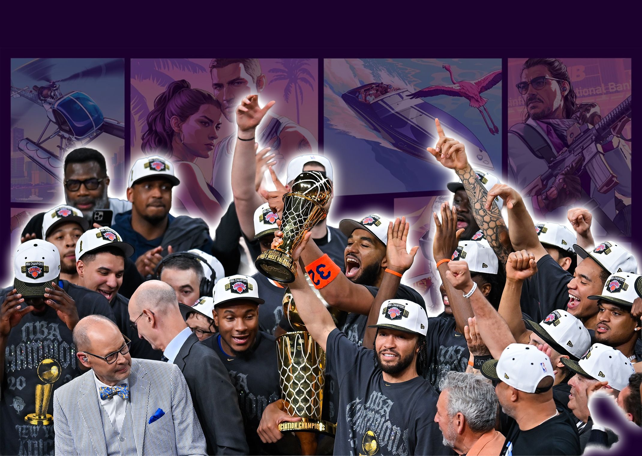 The New York Knicks won a championship before GTA 6