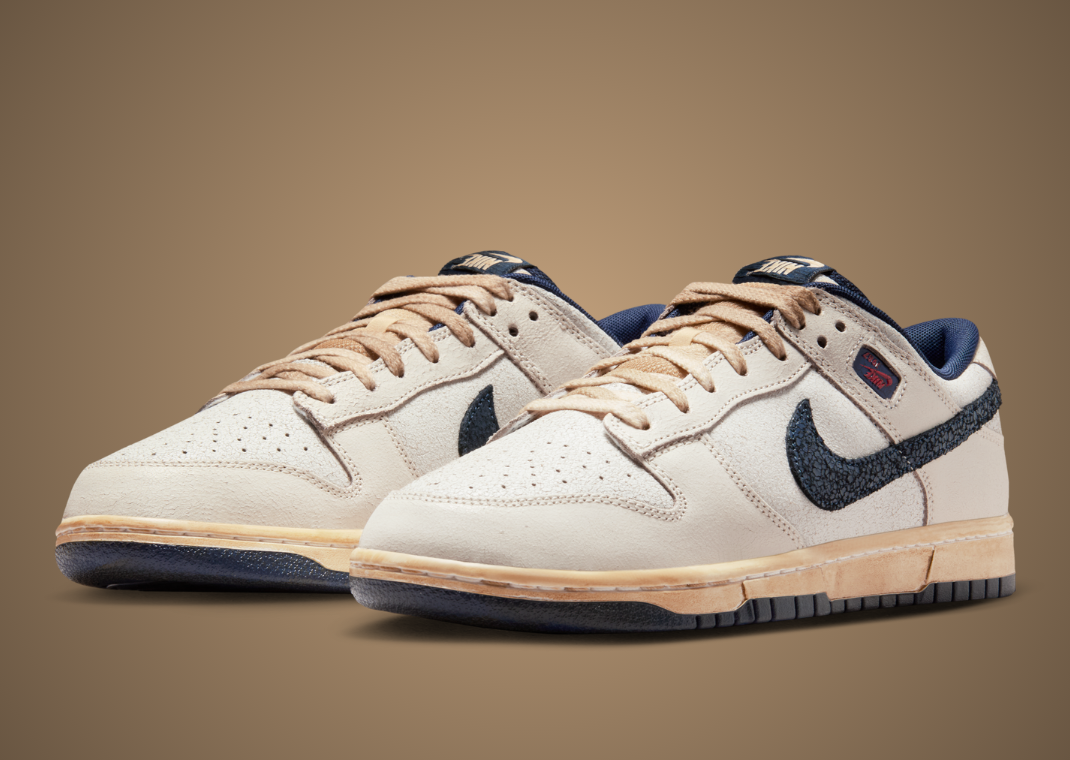 Stranger Things x Nike Dunk Low Phantom Angle