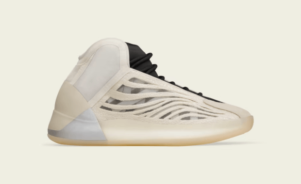 Official Images of The adidas Yeezy QNTM Cream