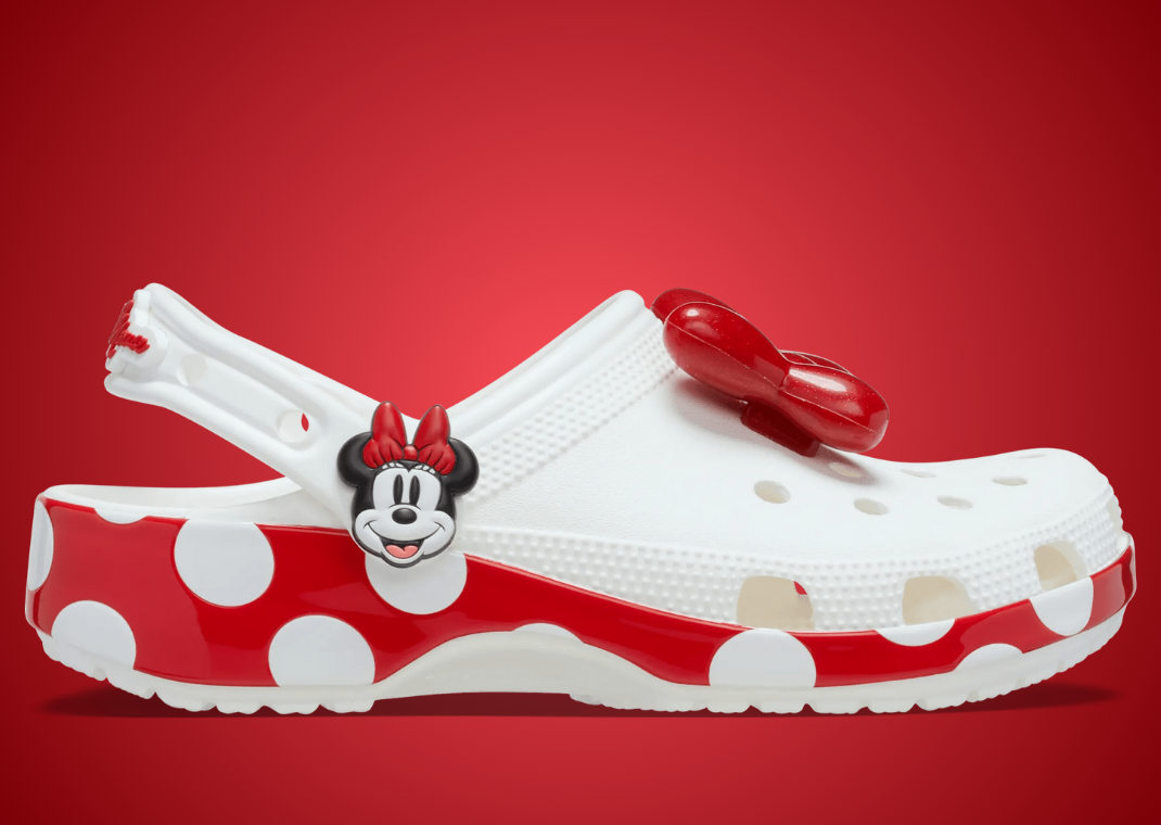 Disney x Crocs Classic Clog Minnie Mouse - Lateral