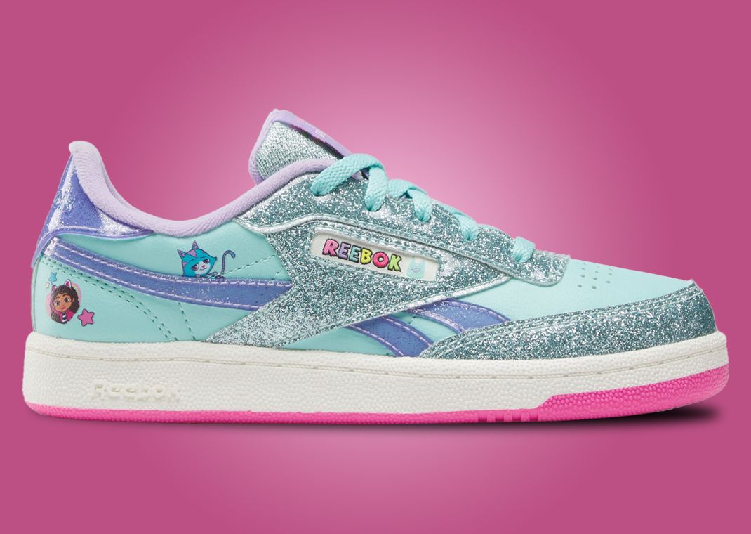 Gabby’s Dollhouse x Reebok Club C Revenge (PS) Lateral