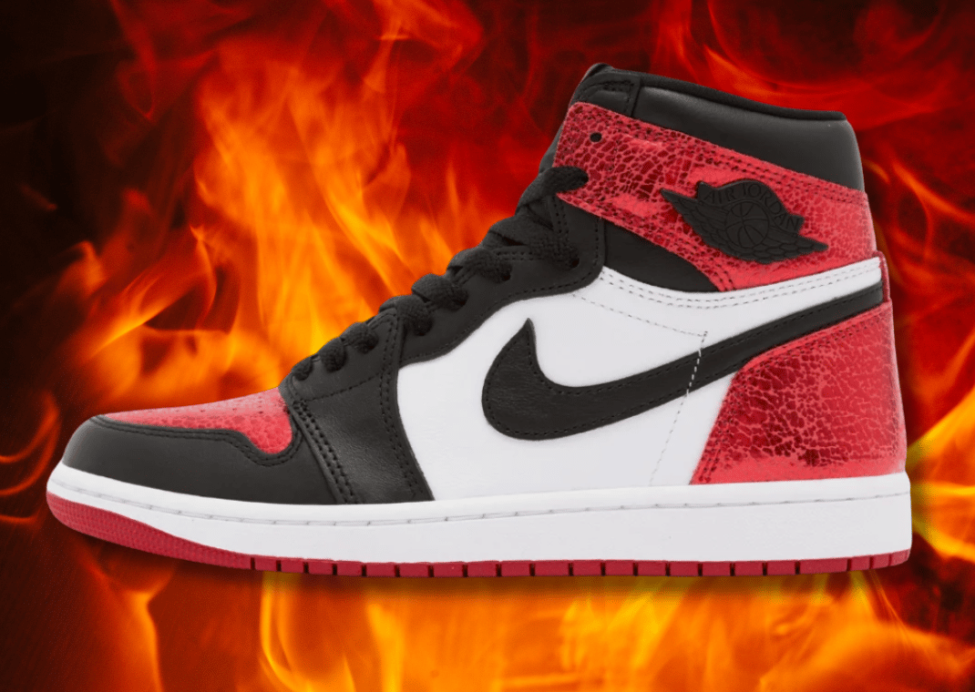 Air Jordan 1 High Ruby