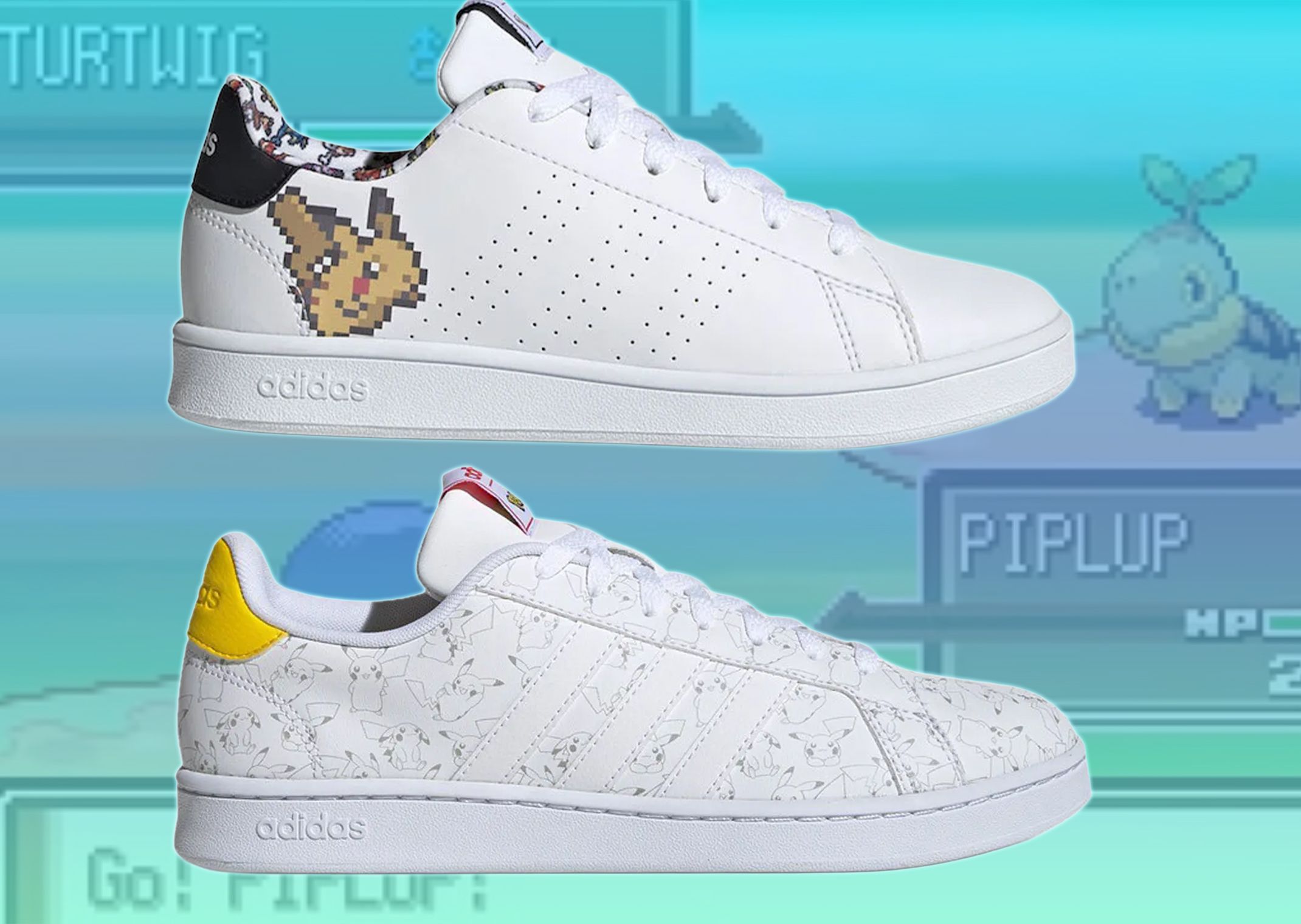 Pokemon x adidas
