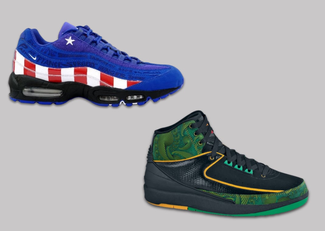 Nike Doernbecher shoes from 2007