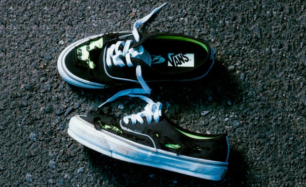 Tokyo-Based Artist GUCCIMAZE Takes the Vans Authentic to the Club