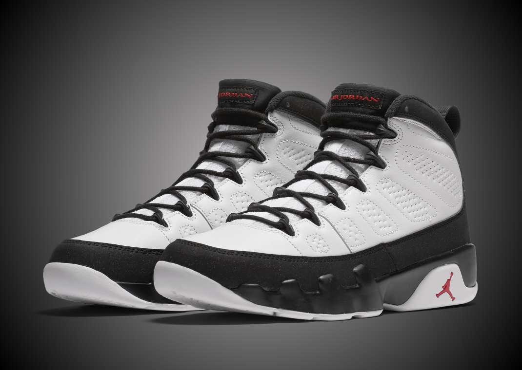 space jam jordans red and white