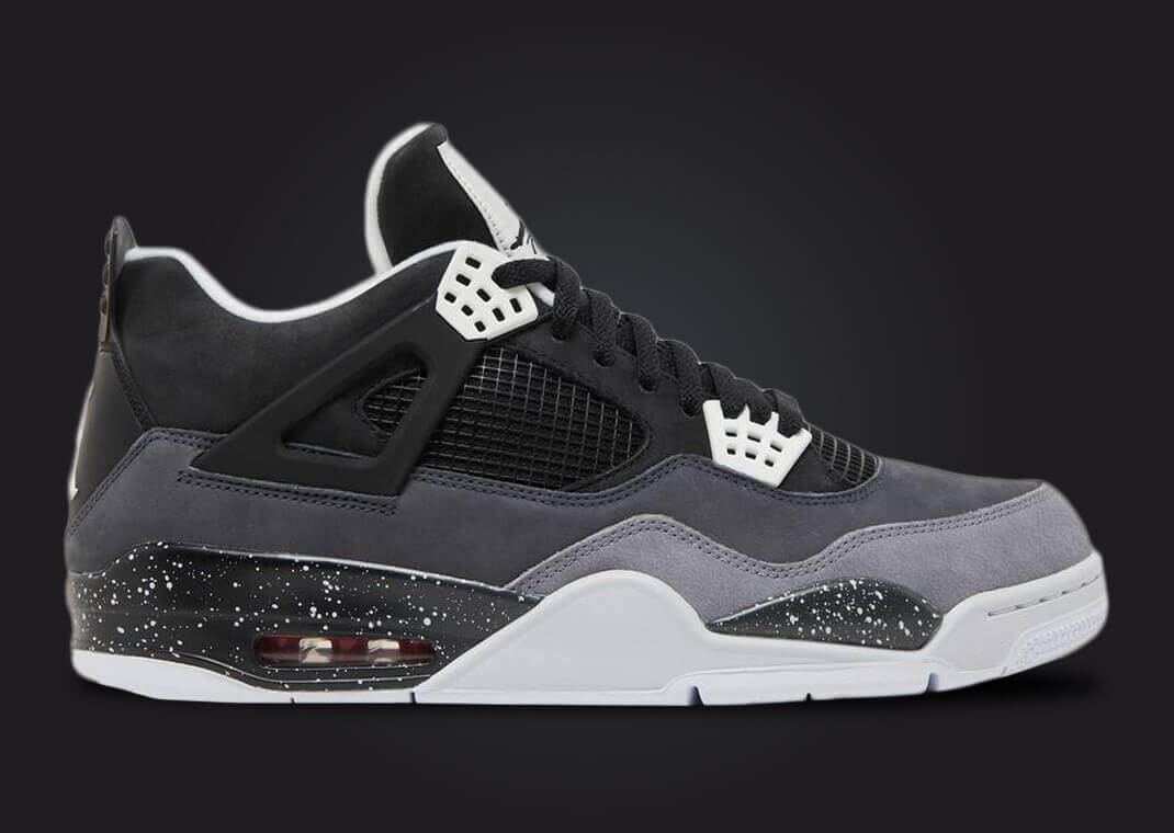 Air Jordan 4 Retro Fear (image via Flightclub)