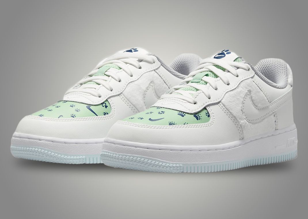 Nike Air Force 1 Low Bear Tracks (PS)