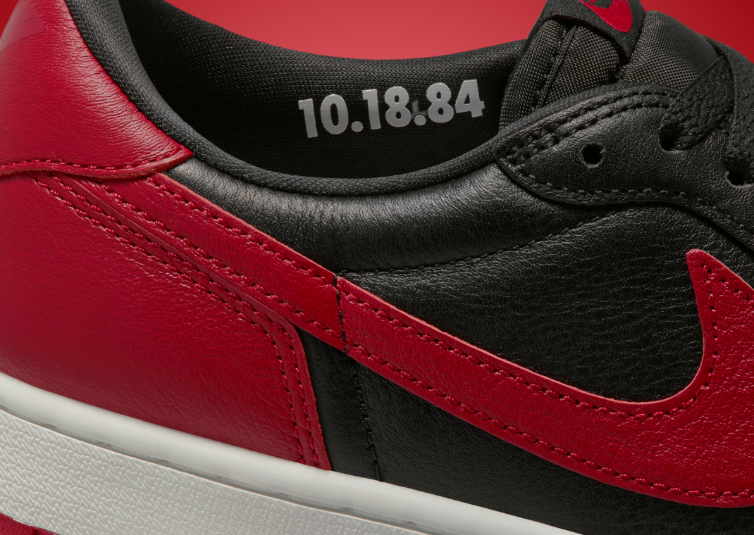 Air Jordan 1 Retro Low OG Banned - Detail