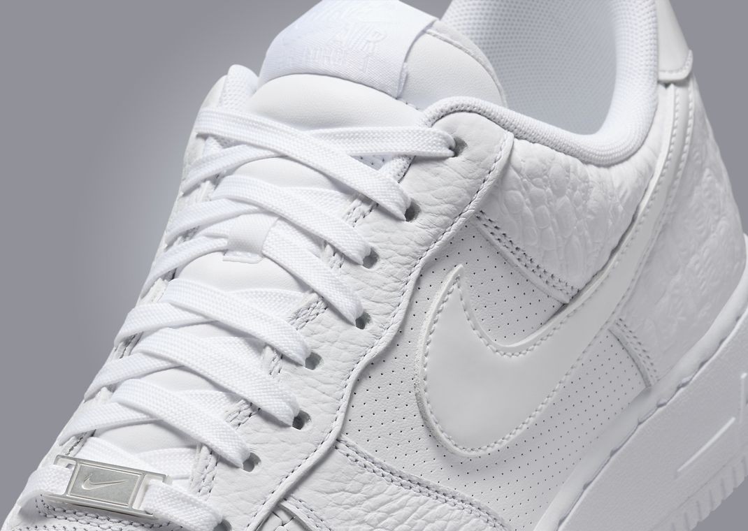 Nike Air Force 1 Low 3X Celebration Tongue Detail