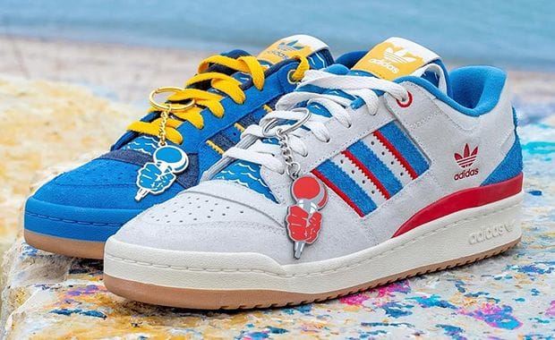 Eric “Shake” James’ Clicks Kicks is Releasing Two adidas Forum Low CLs for 414 Day
