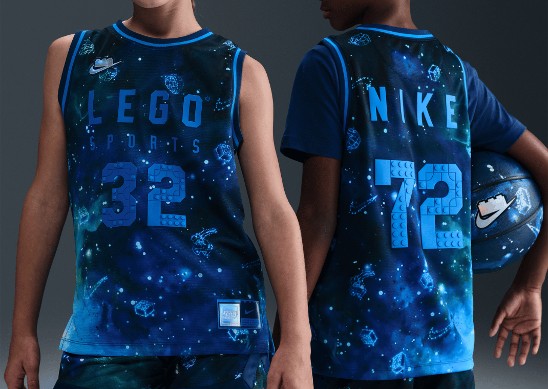 LEGO x Nike Basketball Jersey