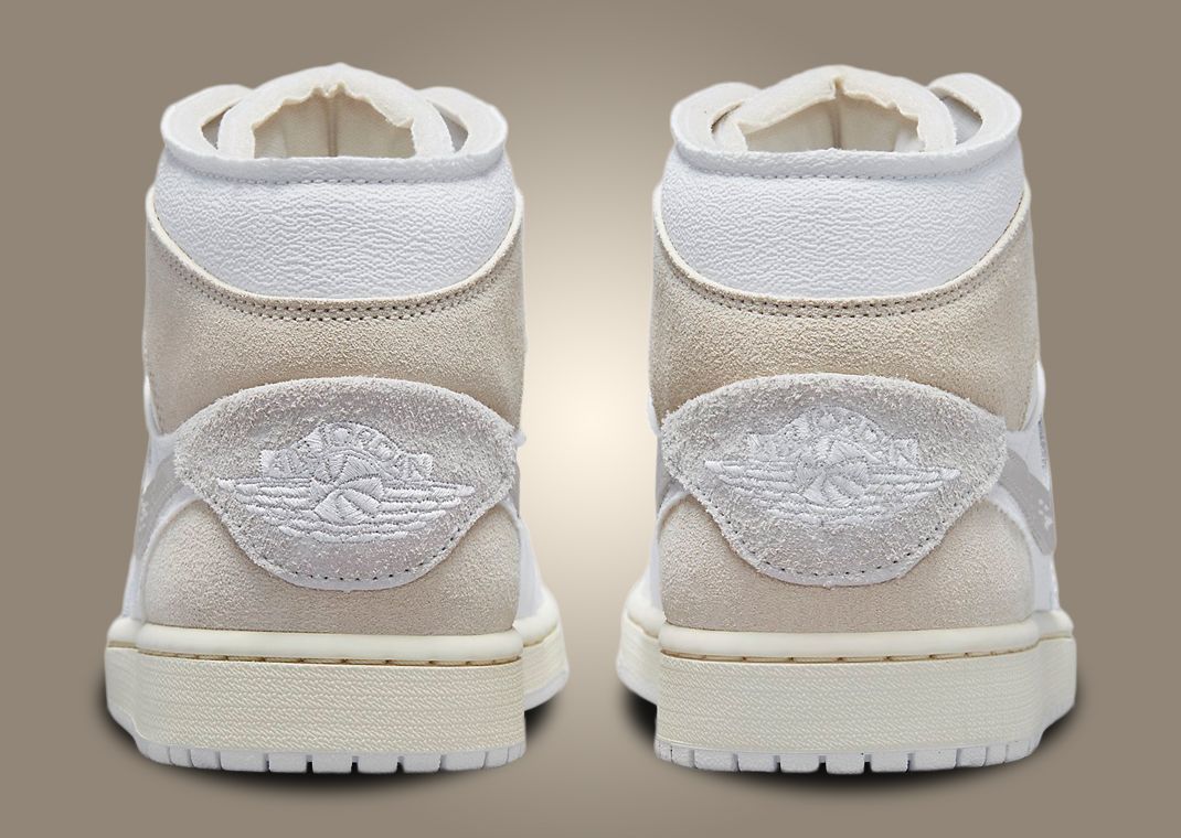 The Air Jordan 1 Mid SE Craft White Light Orewood Brown Was