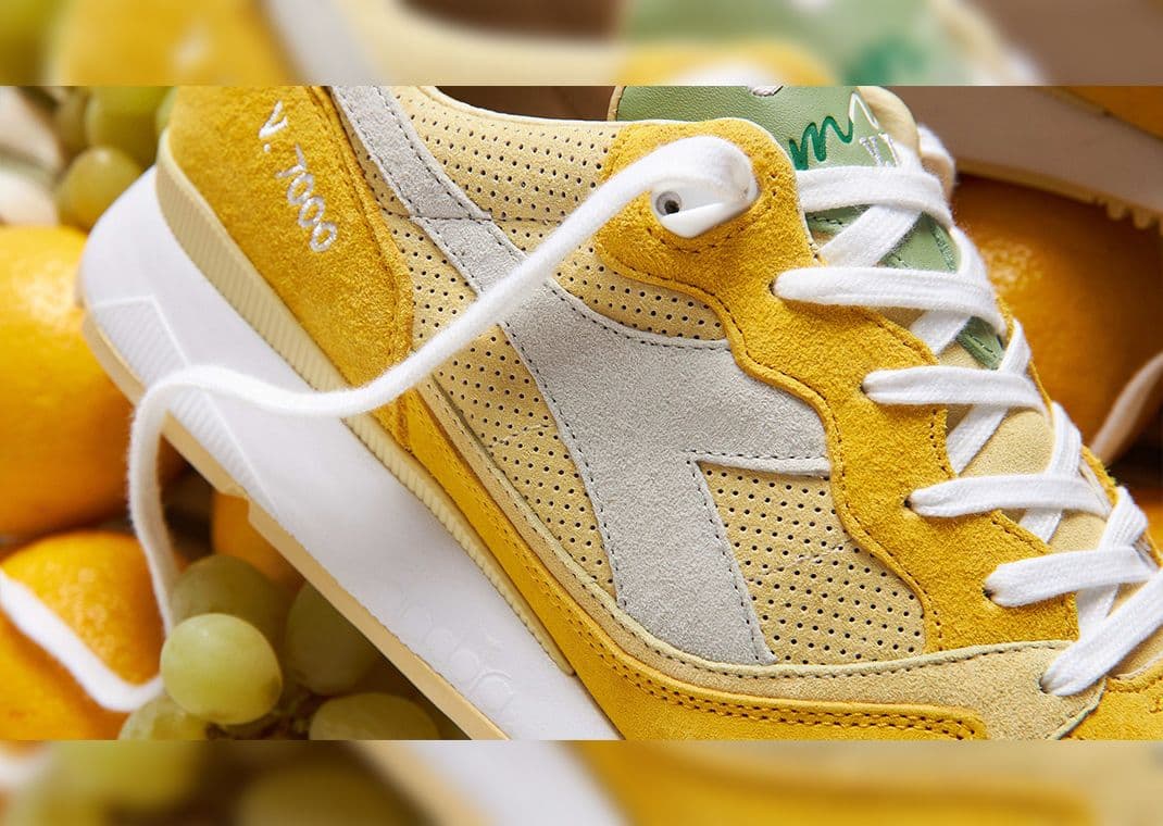 END Clothing And Diadora Team Up For Two Fruit Inspired V7000s