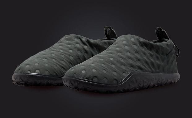 Nike ACG's Moc Returns In A Stealthy Anthracite Colorway