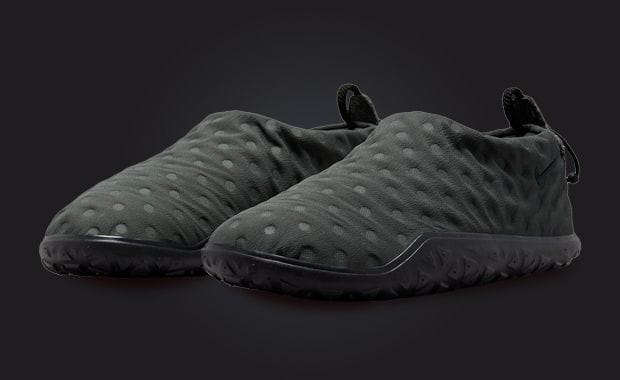 Nike ACG's Moc Returns In A Stealthy Anthracite Colorway