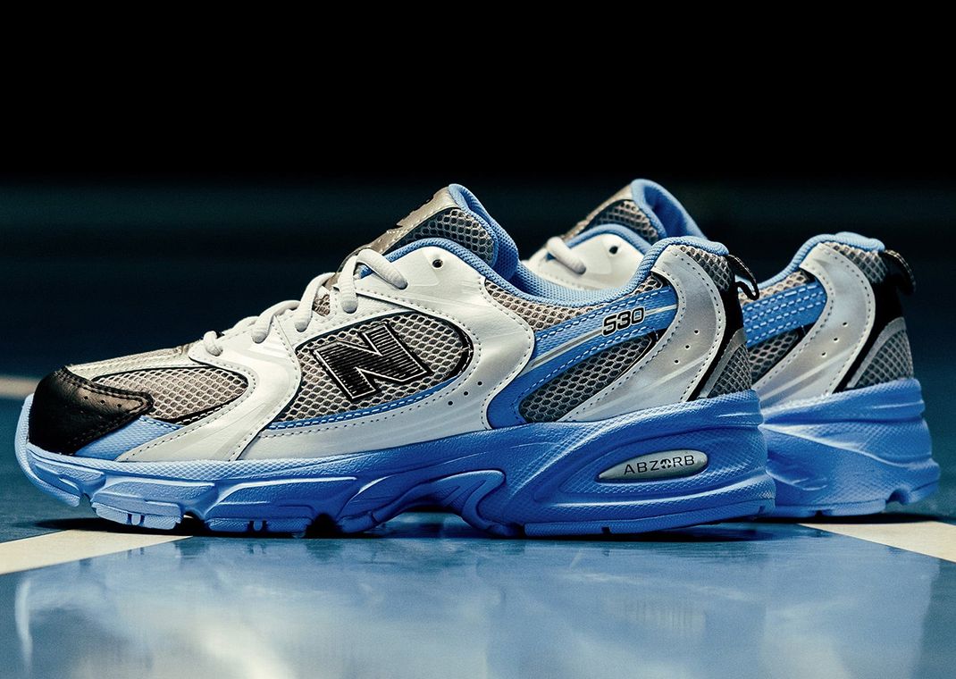 DTLR's Kids' New Balance 530 Silver Azure Releases August 2025
