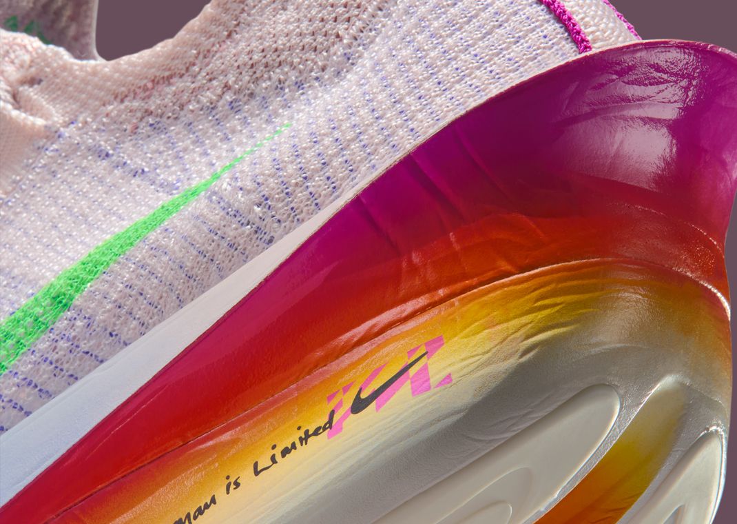 Eliud Kipchoge x Nike Zoom Alphafly 3 No Human is Limited - Heel