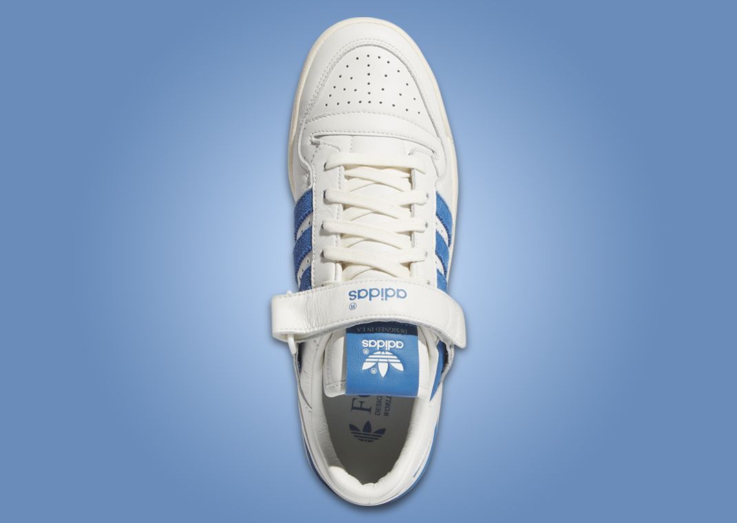 adidas Forum 84 Low Cloud White Trace Royal Top