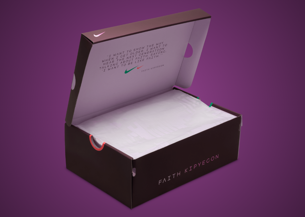 Faith Kipyegon x Nike Alphafly 3 (W) Packaging