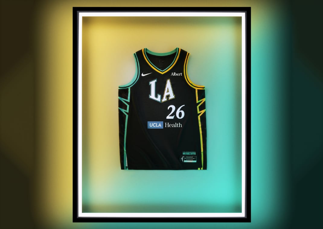 Los Angeles Sparks Rebel Edition Jersey