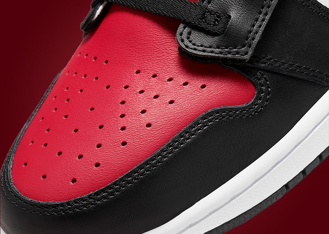 The Air Jordan 1 High FlyEase Black Fire Red Is Scorching Hot