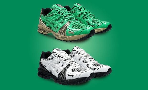 The GmbH x Asics Gel-Kayano Legacy Pack Releases Fall 2023