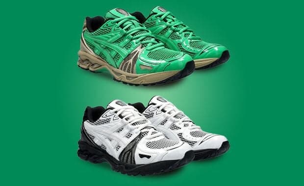 The GmbH x Asics Gel-Kayano Legacy Pack Releases Fall 2023