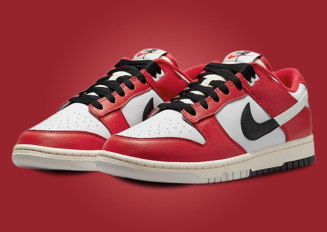 NIke Dunk Low Split "Chicago"