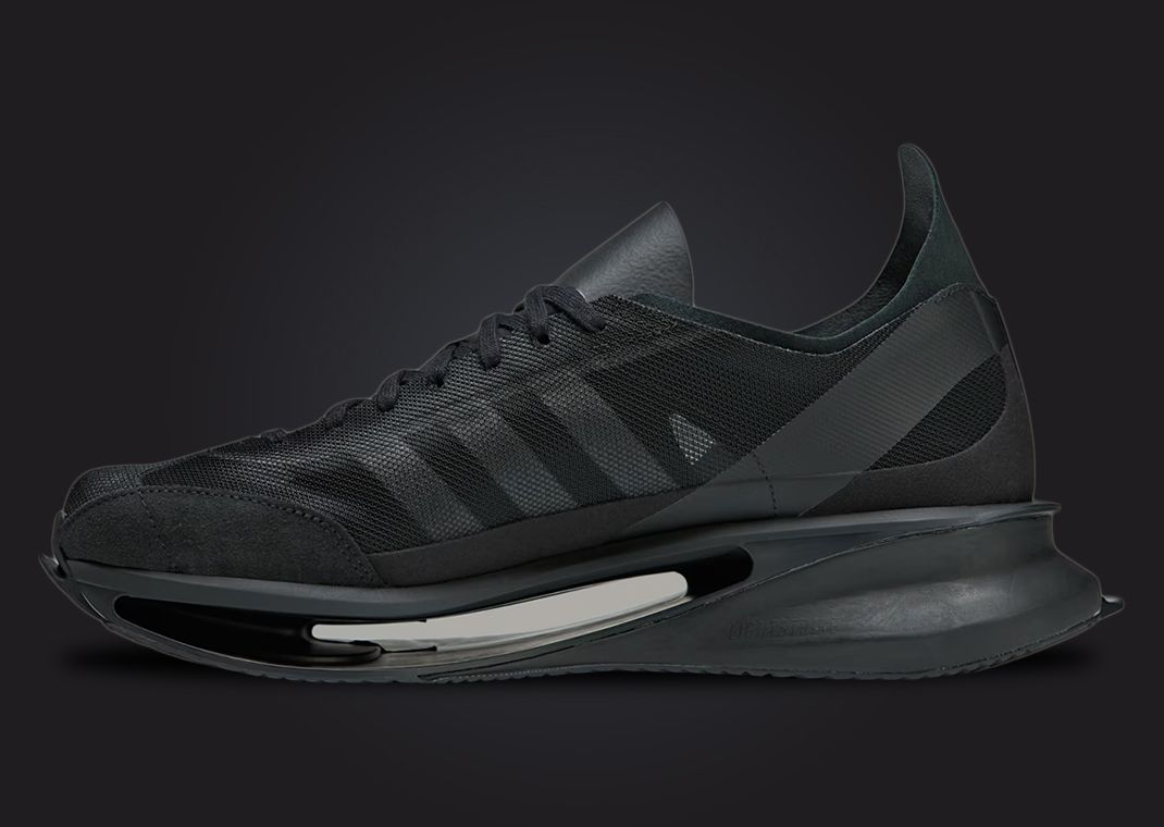 adidas Y-3 S-GENDO RUN Black Medial