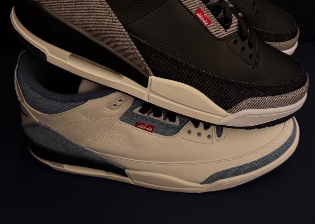 Levi’s x Air Jordan 3 Retro All-Star