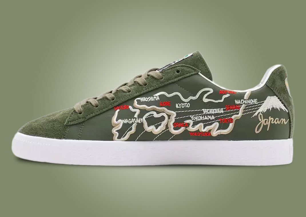 The atmos x Puma Suede VTG Made in Japan Skajan 3.0 Releases