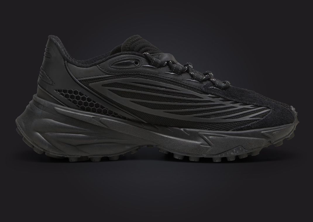 Pleasures x Puma Spirex Black Medial