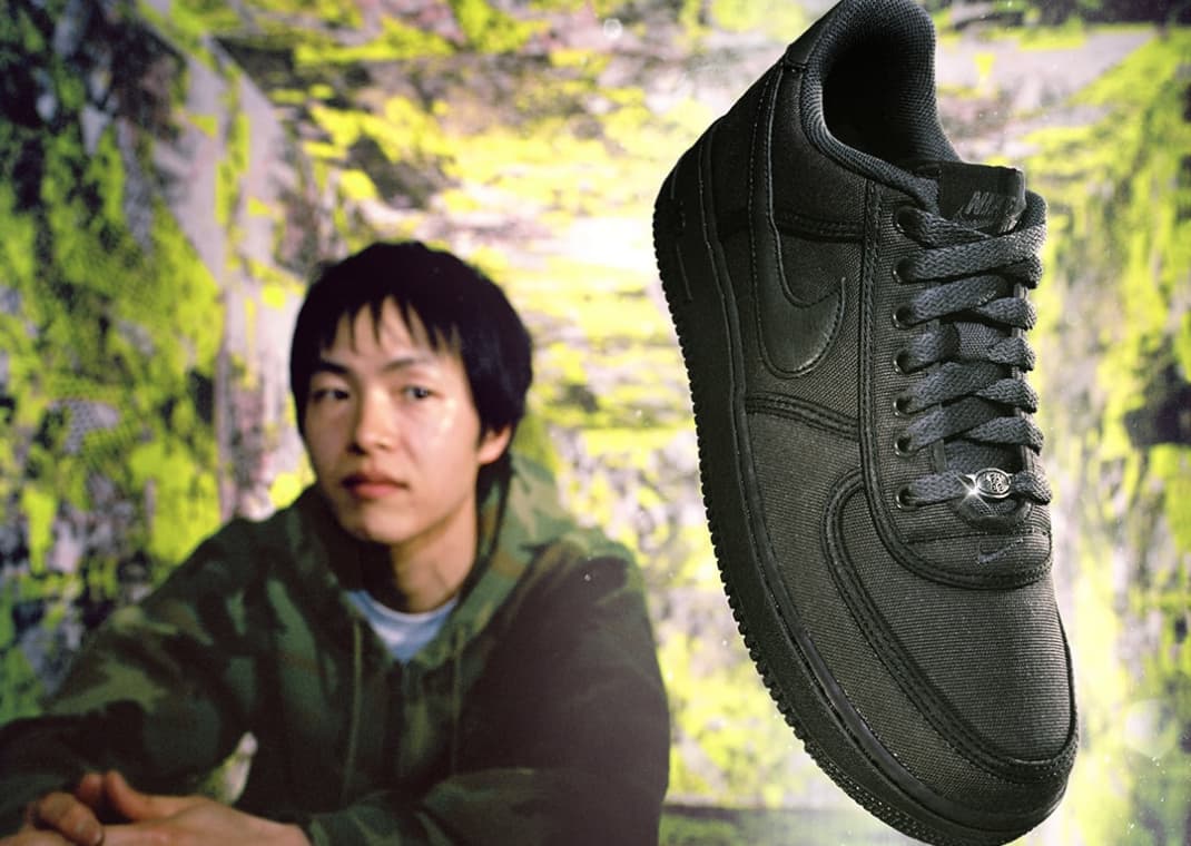 TUNE and Nike Take the Air Force 1 Back to Canvas with Wardrobe