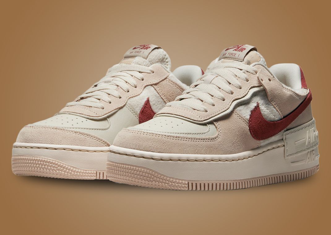 Nike Air Force 1 Shadow Shimmer Mars Stone (W)