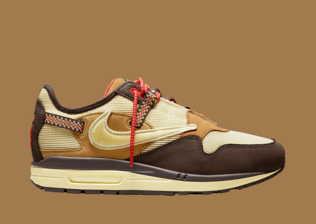 Cactus Jack x Nike Air Max 1 TS "Baroque Brown"