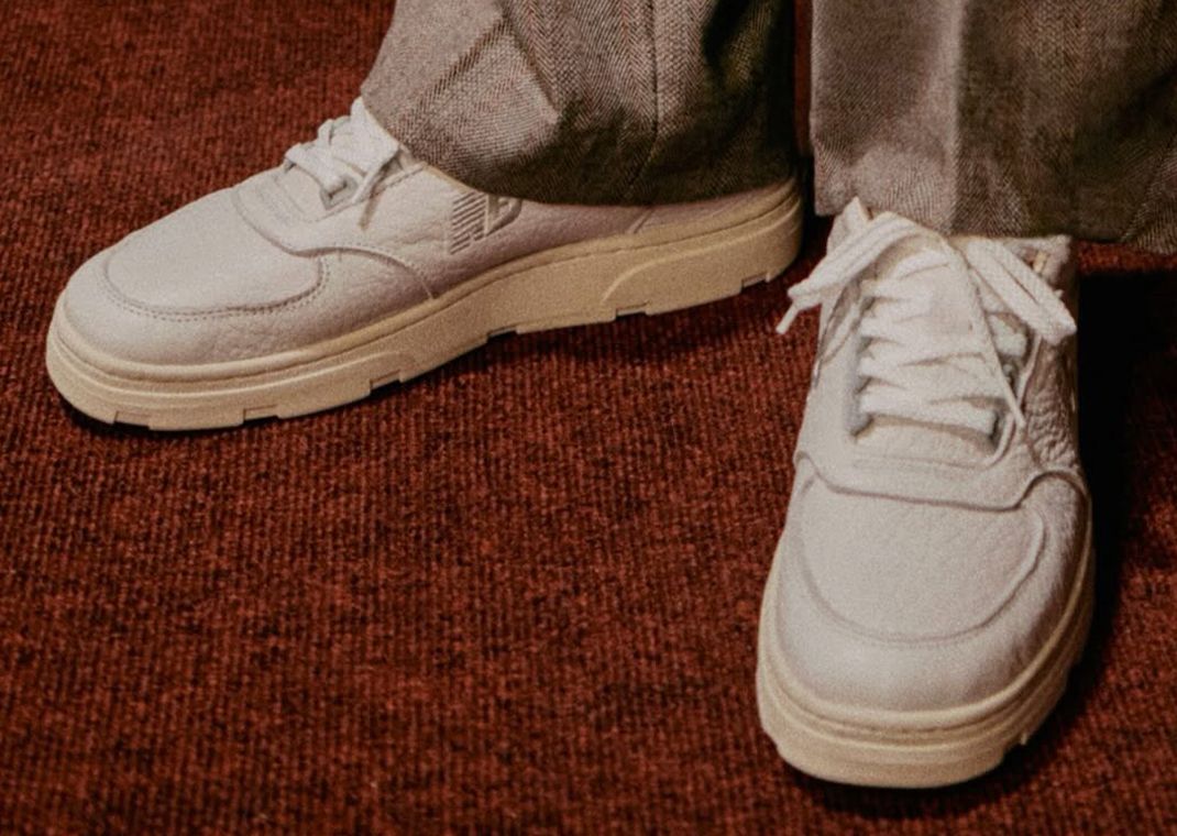 The New Balance Allerdale Made in UK White Releases April 2025