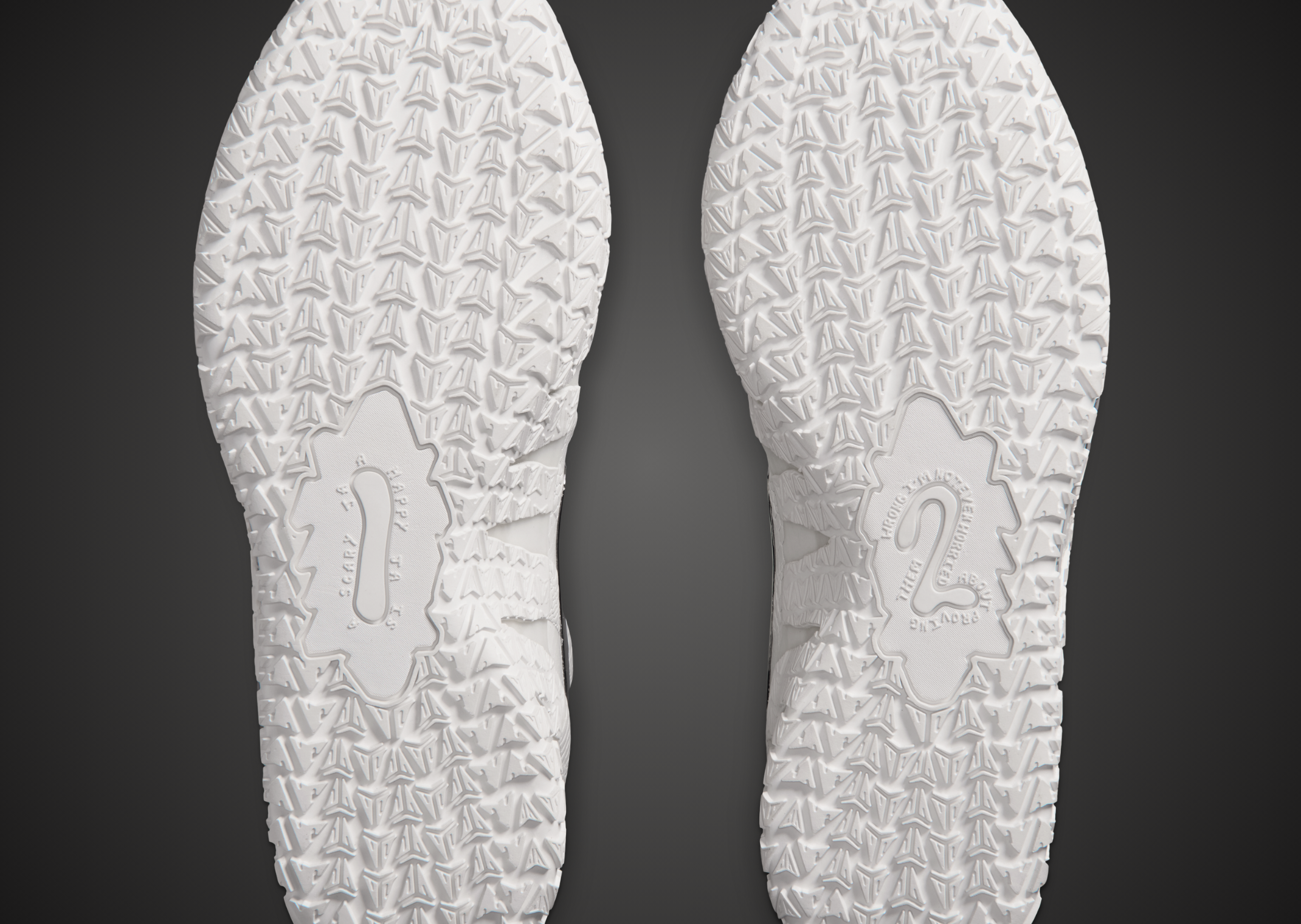 Nike Ja 3 White Label - Bottom