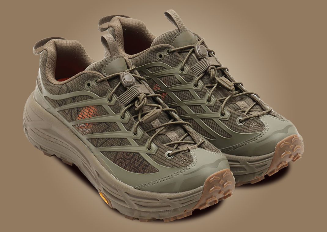 Hoka Mafate THREE2 Grid Japan Angle
