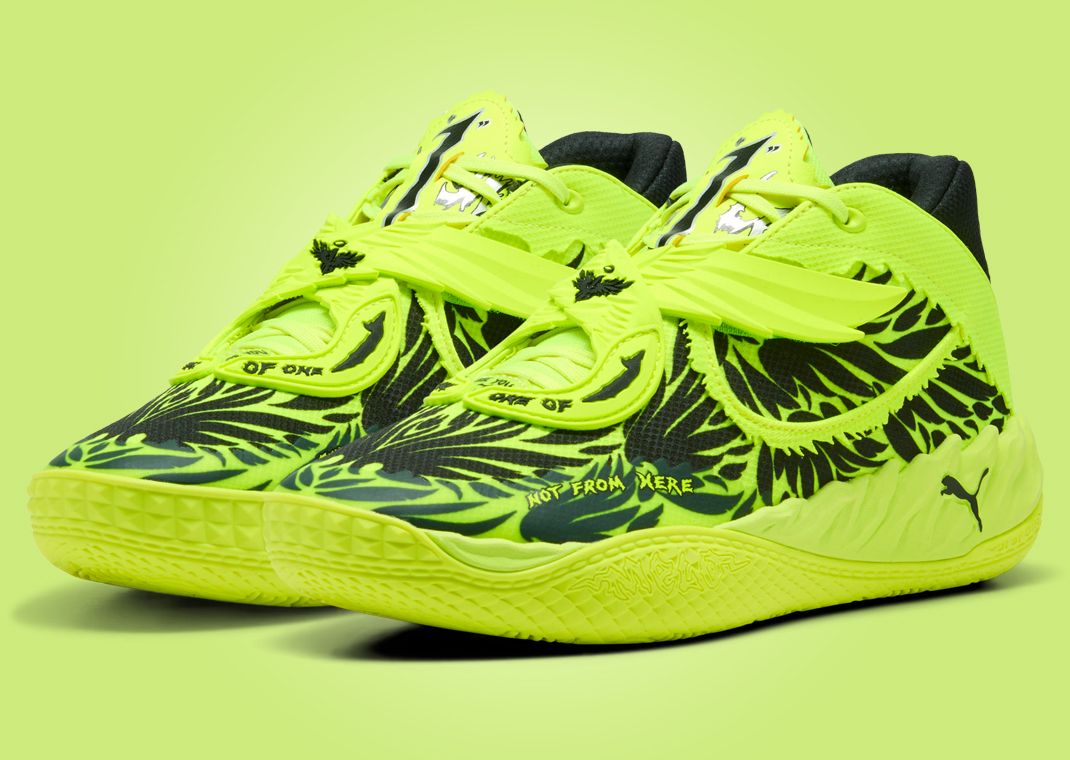 Puma MB.05 Goes Highlighter Neon in Volt Colorway display picture 1