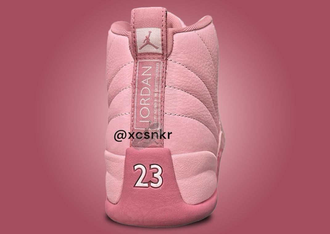 Air Jordan 12 Retro Pearl Pink (GS)