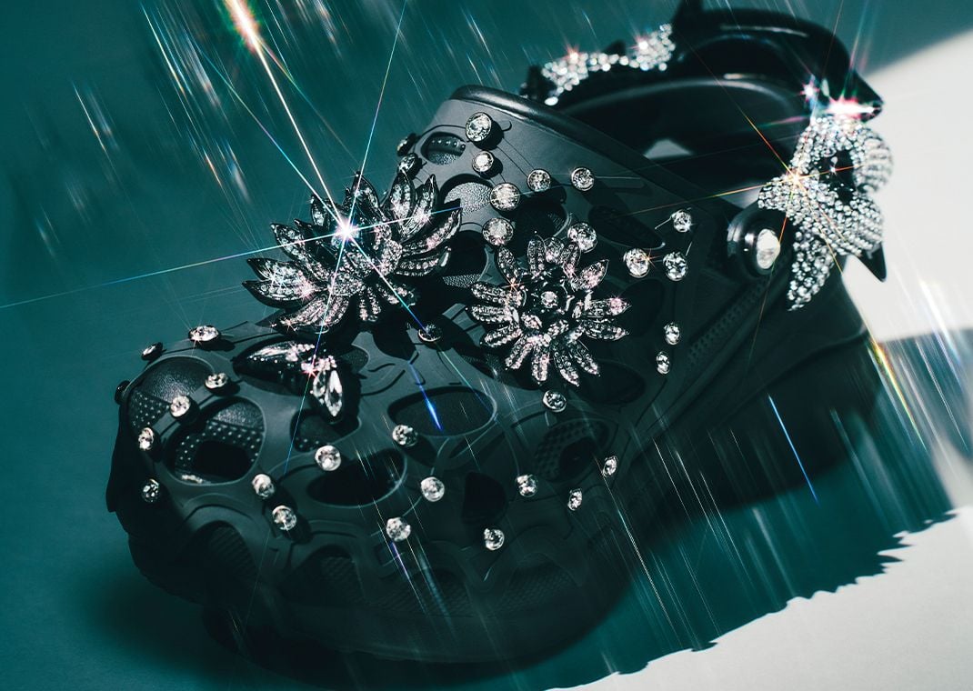 Swarovski x Crocs Bae Clog
