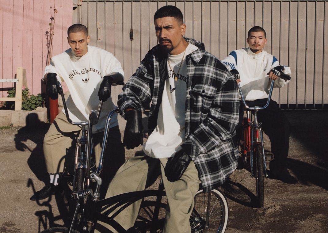 Willy Chavarria x adidas Collection May 2025