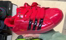 New Photos Surfaced of the Unreleased Red Sp5der x adidas Superstar