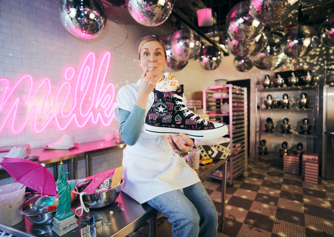 Milk Bar x Converse Chuck Taylor