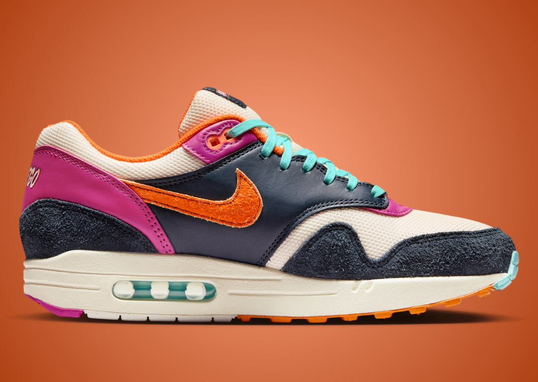 Nike Air Max 1 Padres City Connect Medial
