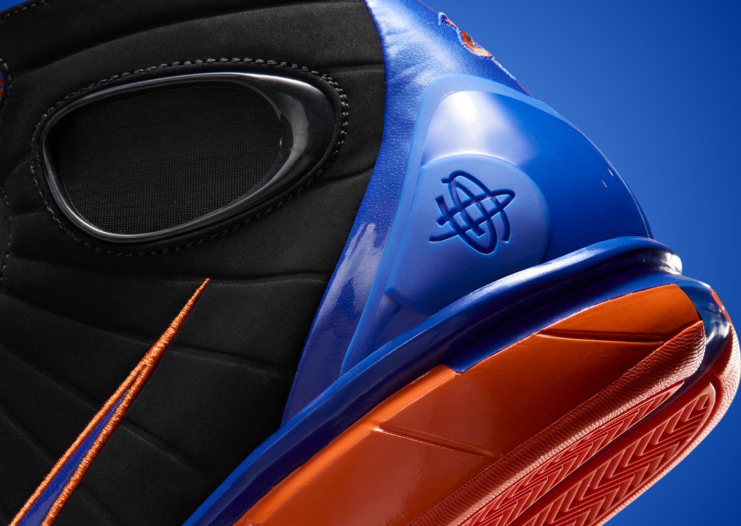 Nike Air Zoom Huarache 2K4 Penny Hardaway PE - Heel Detail