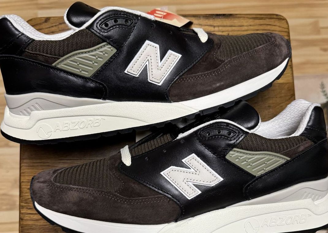 The New Balance 998 Made in USA Brown Toe Releases in 2024