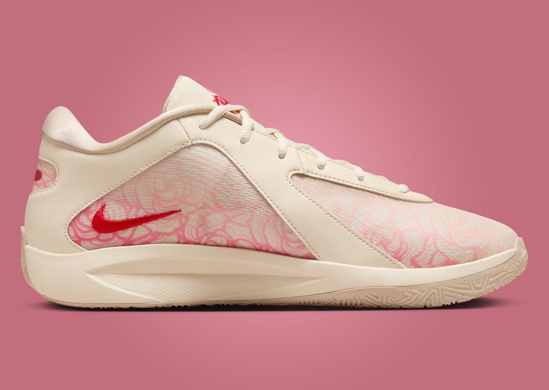 The Nike Giannis Freak 6 Roses Releases August 2024